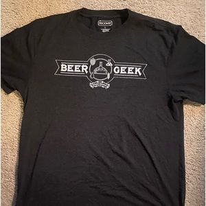 A one of a kind tee. Sierra Nevada BERR GEEK  you get this doing the vip tour.